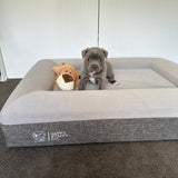 Deluxe Orthopedic Memory Foam Bed
