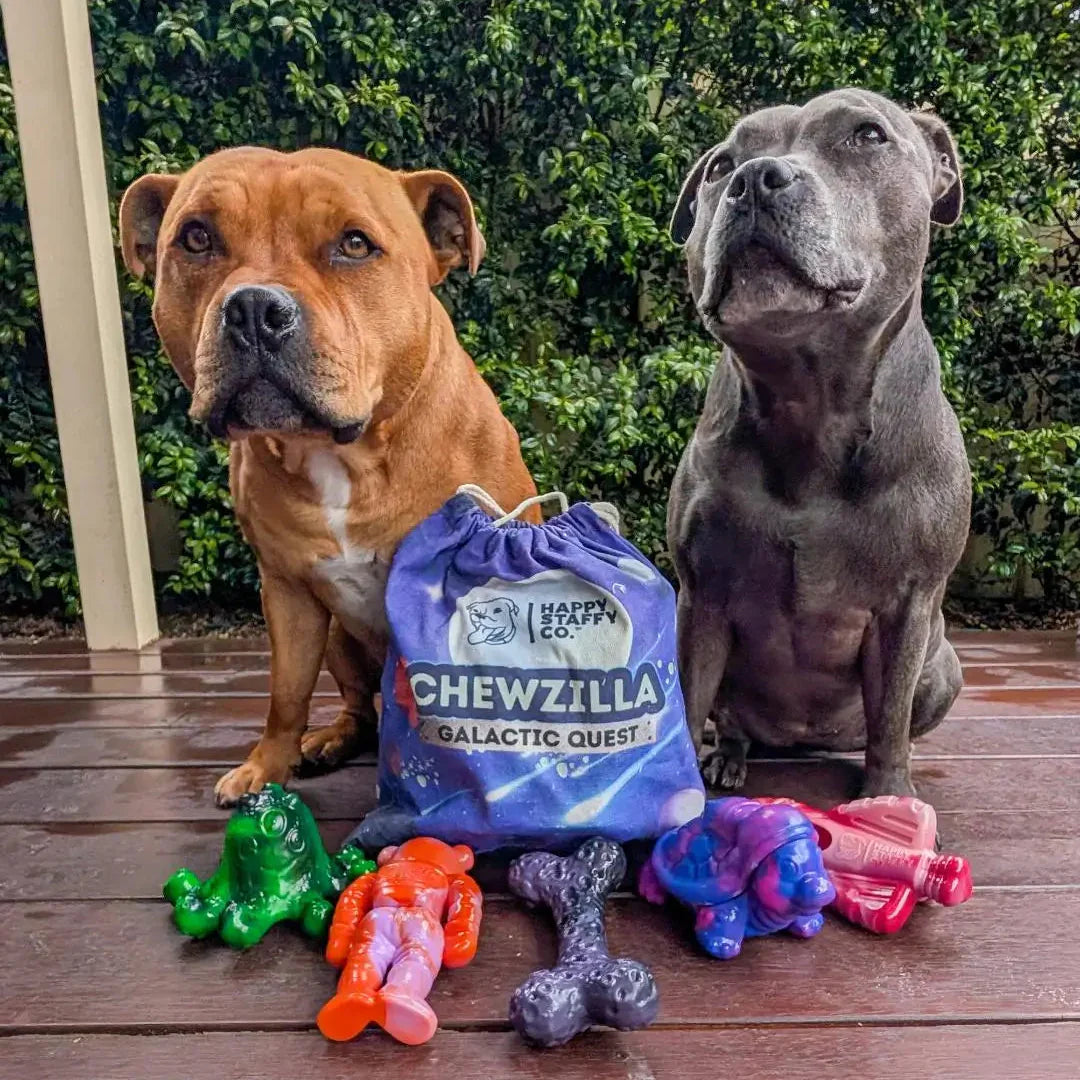 Chewzilla Indestructible Dog Toys
