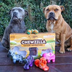 Chewzilla Safari Collection