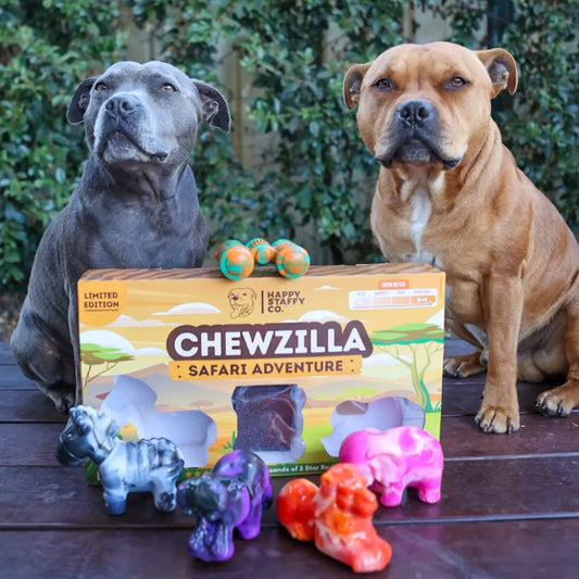 Chewzilla Safari Collection