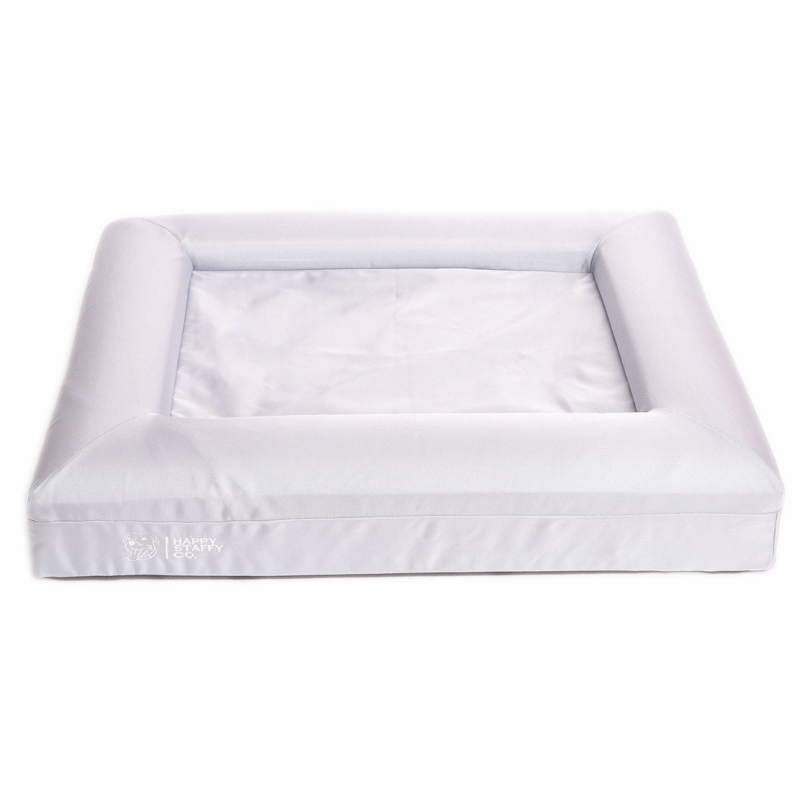 Orthopedic Memory Foam Bed + Durable Bed Cover Combo