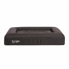 Orthopedic Memory Foam Bed + Durable Bed Cover Combo