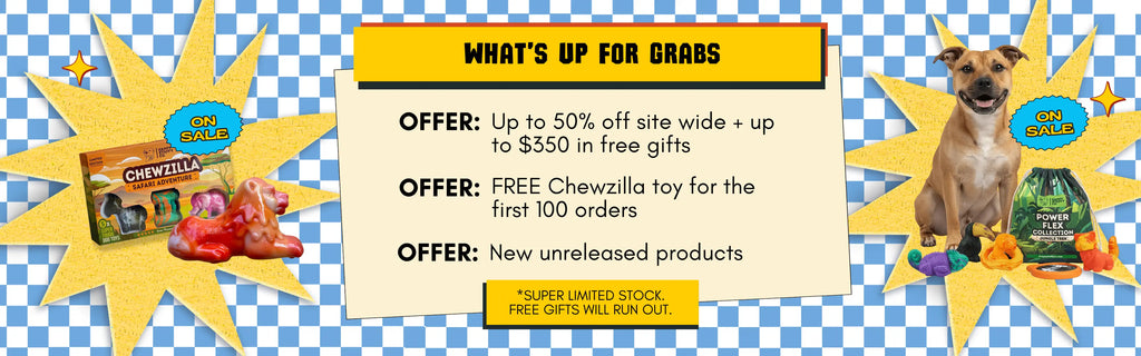 Tiered Gifts Banner