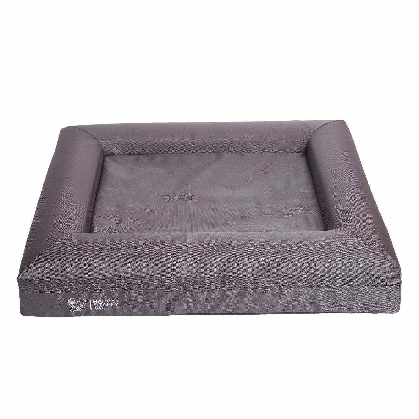 Orthopedic Memory Foam Bed + Durable Bed Cover Combo