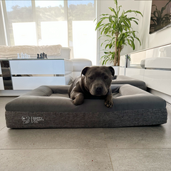 Deluxe Orthopedic Memory Foam Bed