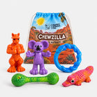 Chewzilla Aussie Outback Collection - full set on white background