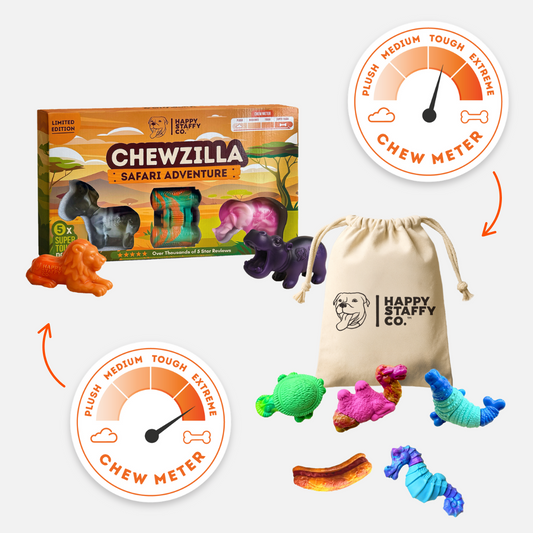 Chewzilla X Power Chewers Bundle