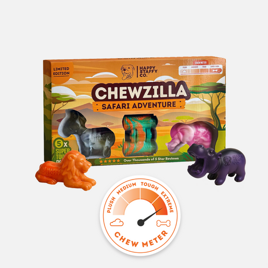 Chewzilla Safari Collection