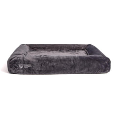 Orthopedic Memory Foam Bed + Pullover Blanket Cover