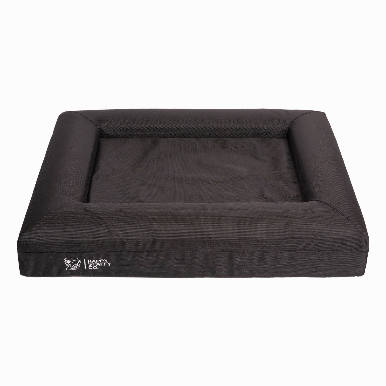 Orthopedic Memory Foam Bed + Durable Bed Cover Combo