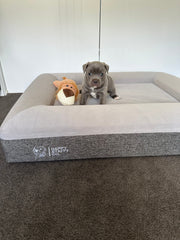 Deluxe Orthopedic Memory Foam Bed