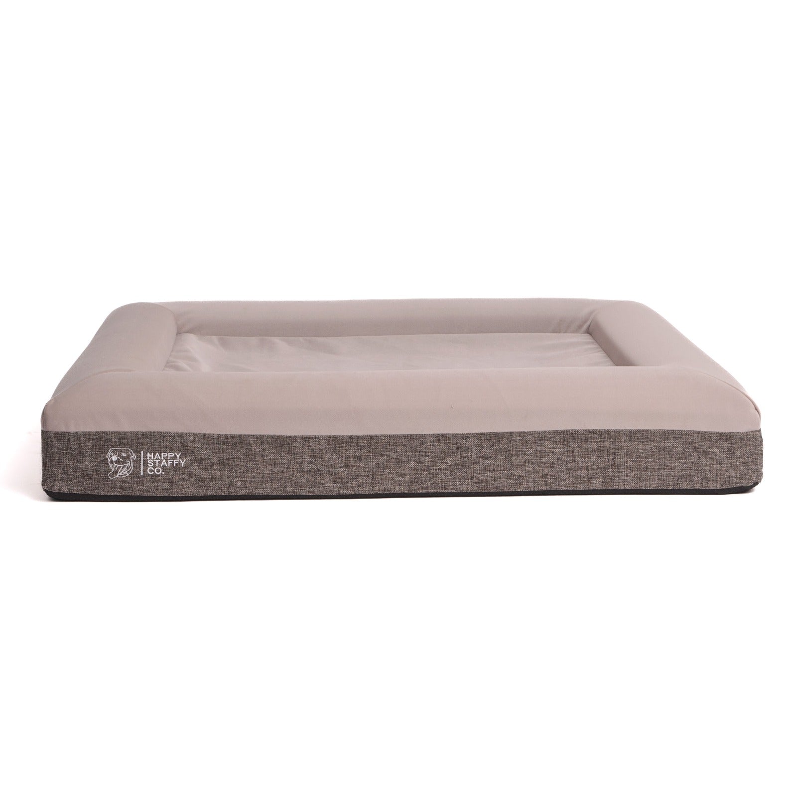 Orthopedic Memory Foam Bed + Pullover Blanket Cover