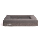 Orthopedic Memory Foam Bed + Pullover Blanket Cover