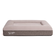 Orthopedic Memory Foam Bed + Pullover Blanket Cover