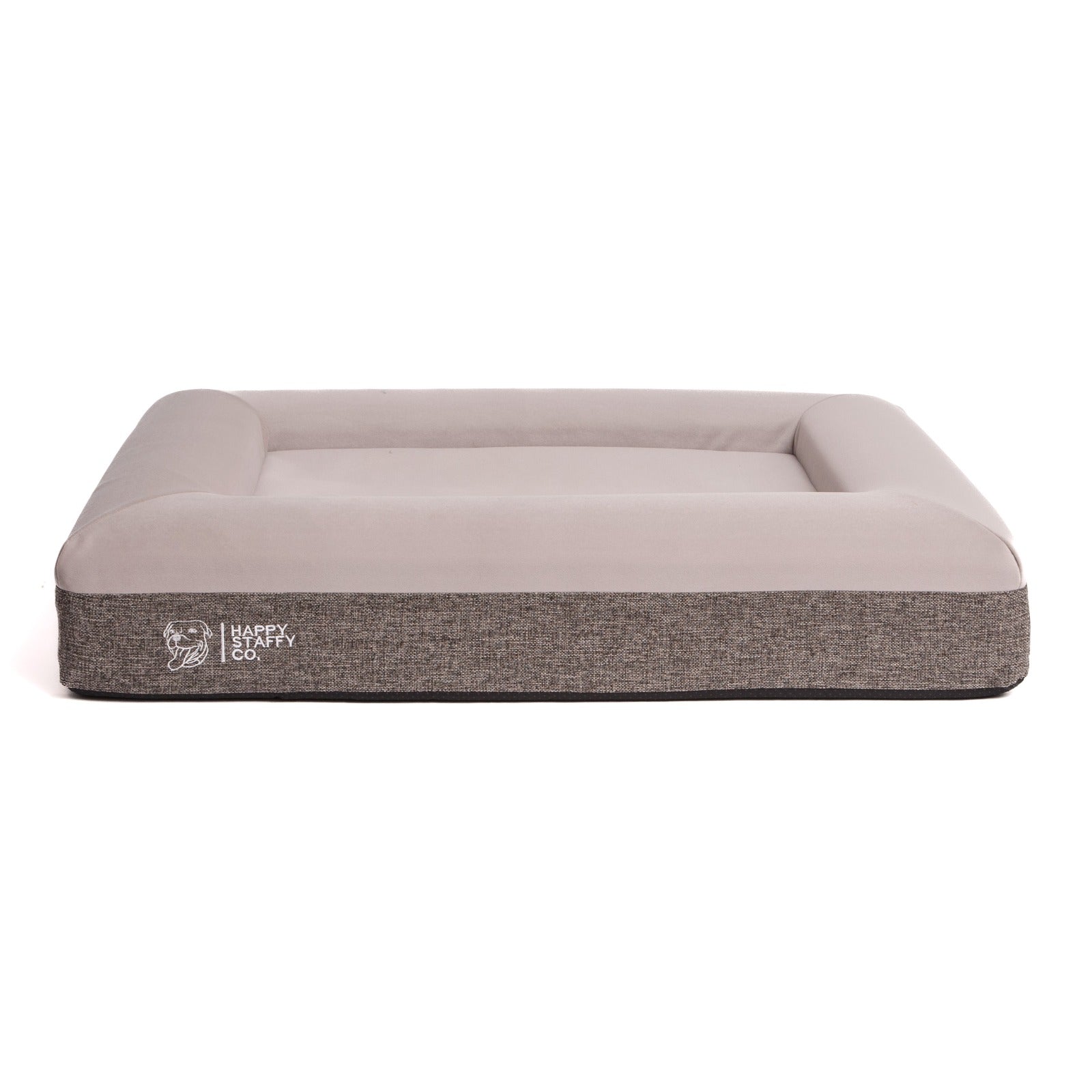 Orthopedic Memory Foam Bed + Durable Bed Cover Combo