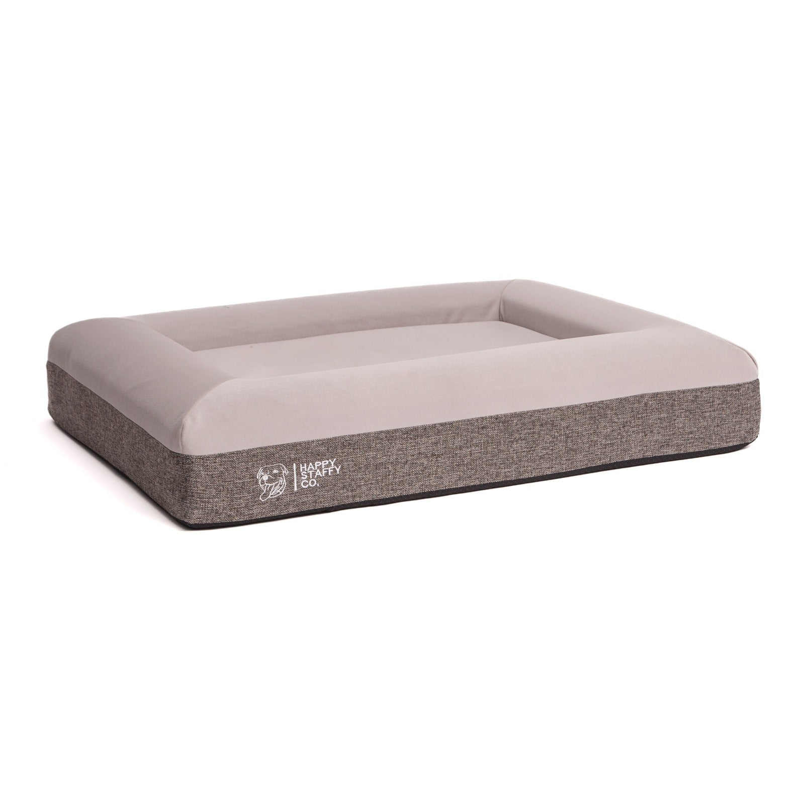 Orthopedic Memory Foam Bed + Durable Bed Cover Combo