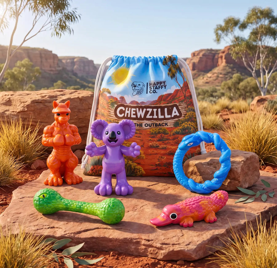 Chewzilla® Aussie Outback Collection