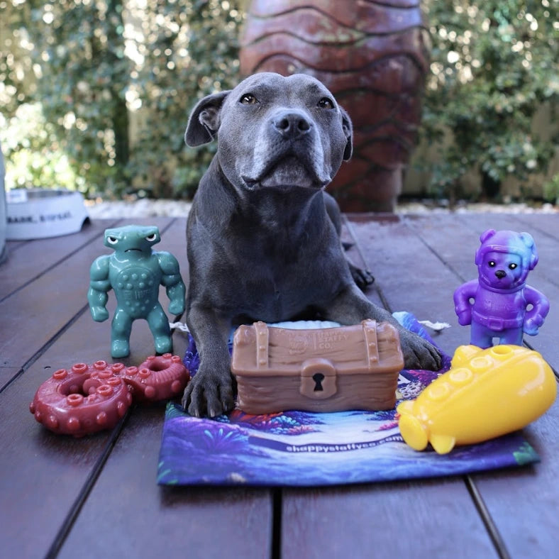 Treat & Toy Combo (Chewzilla® Deep Sea Mission)