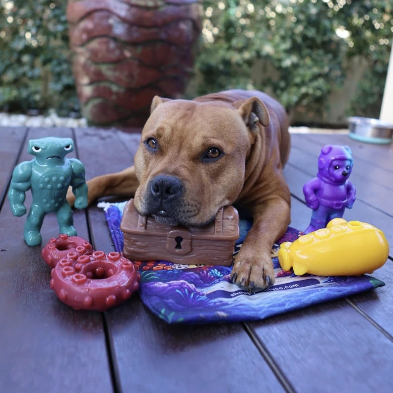 Treat & Toy Combo (Chewzilla® Deep Sea Mission)