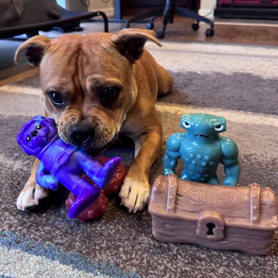 Treat & Toy Combo (Chewzilla® Deep Sea Mission)
