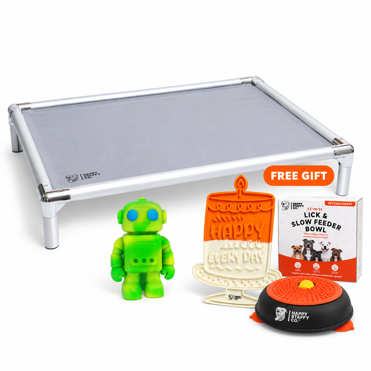 Chew-Proof Bed Birthday Pack