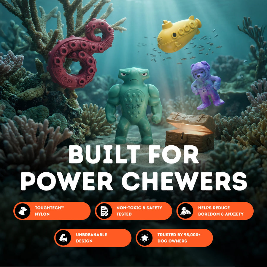 Treat & Toy Combo (Chewzilla® Deep Sea Mission)