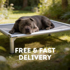 Chew-Proof Outdoor Bed