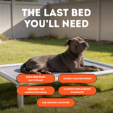 Chew-Proof Outdoor Bed