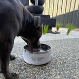 Happy Staffy Water Bowl