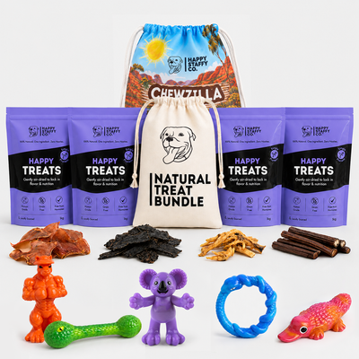Treat & Toy Combo (Chewzilla® Aussie Outback Collection)