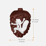 Pinecone Slow Feeder