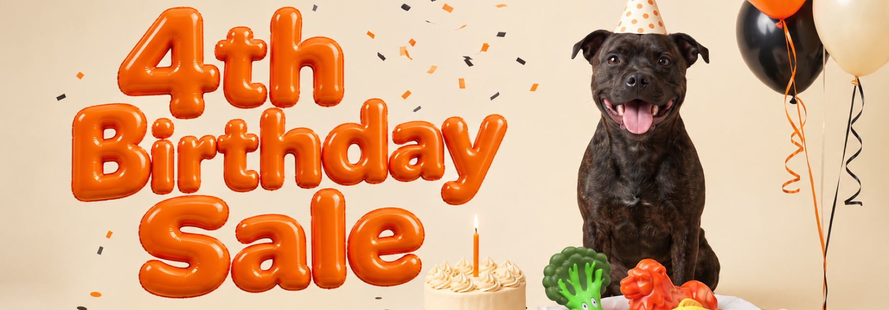 Our 4th Birthday Sale.